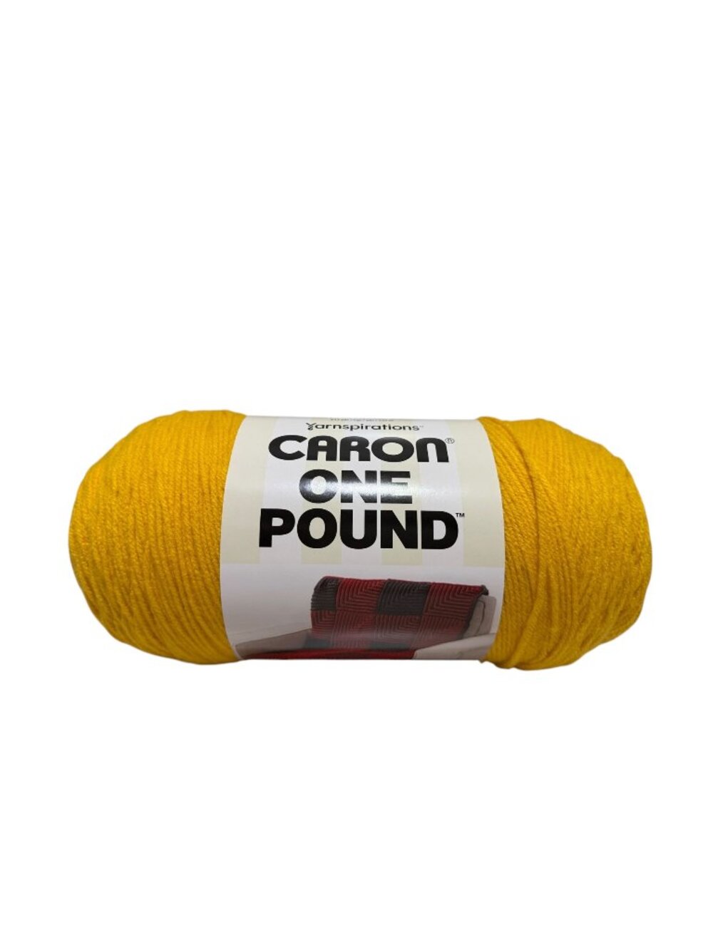 Caron One Pound Acrylic Yarn Medium Weight Sunflower Yellow 812 Yards New